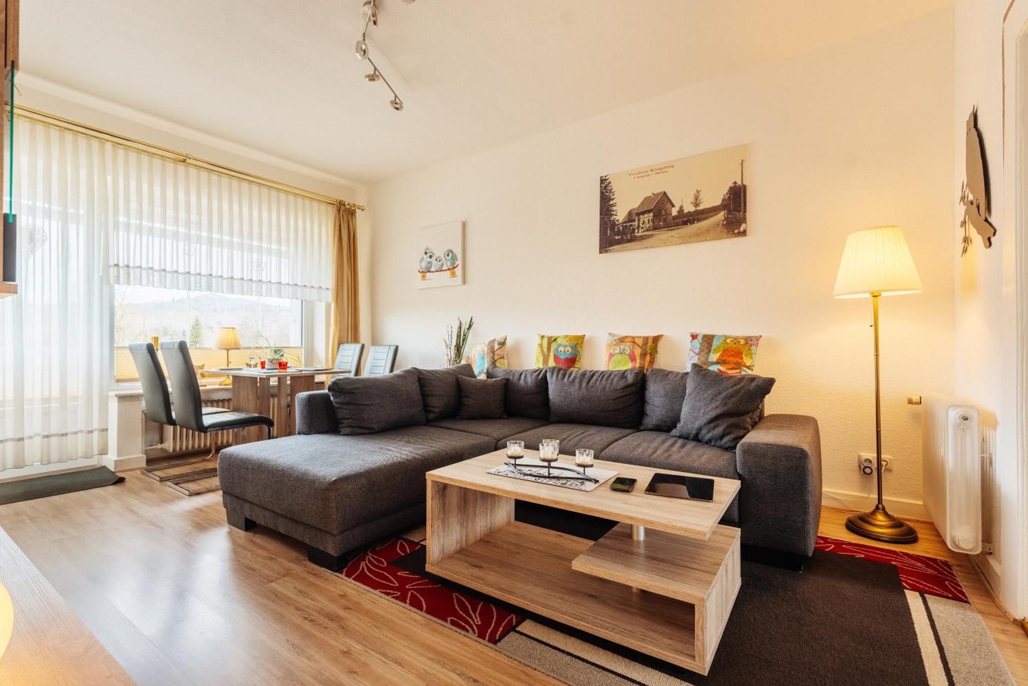 Apartamento Altes Forsthaus Koenigskrug Braunlage Exterior foto