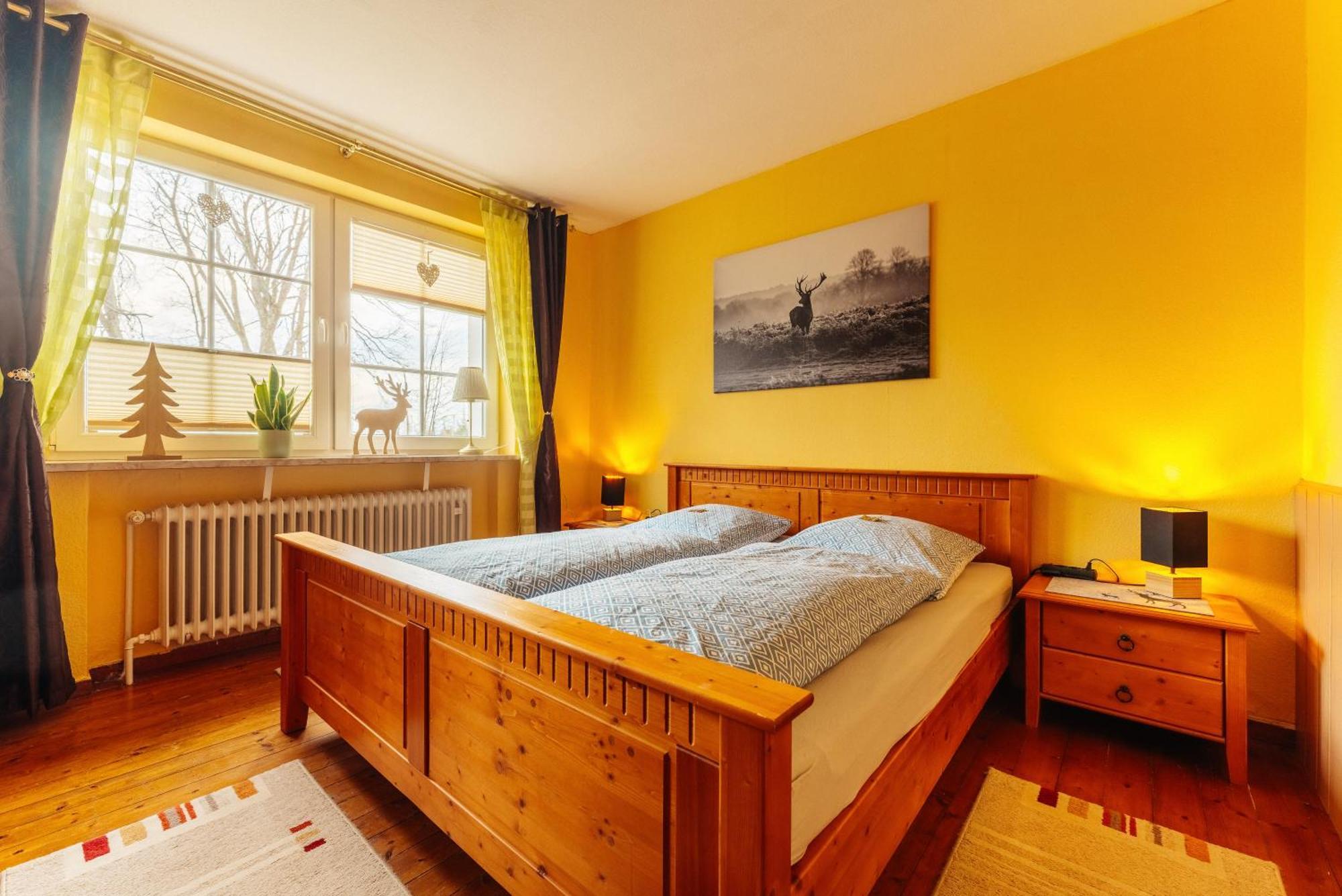 Apartamento Altes Forsthaus Koenigskrug Braunlage Exterior foto
